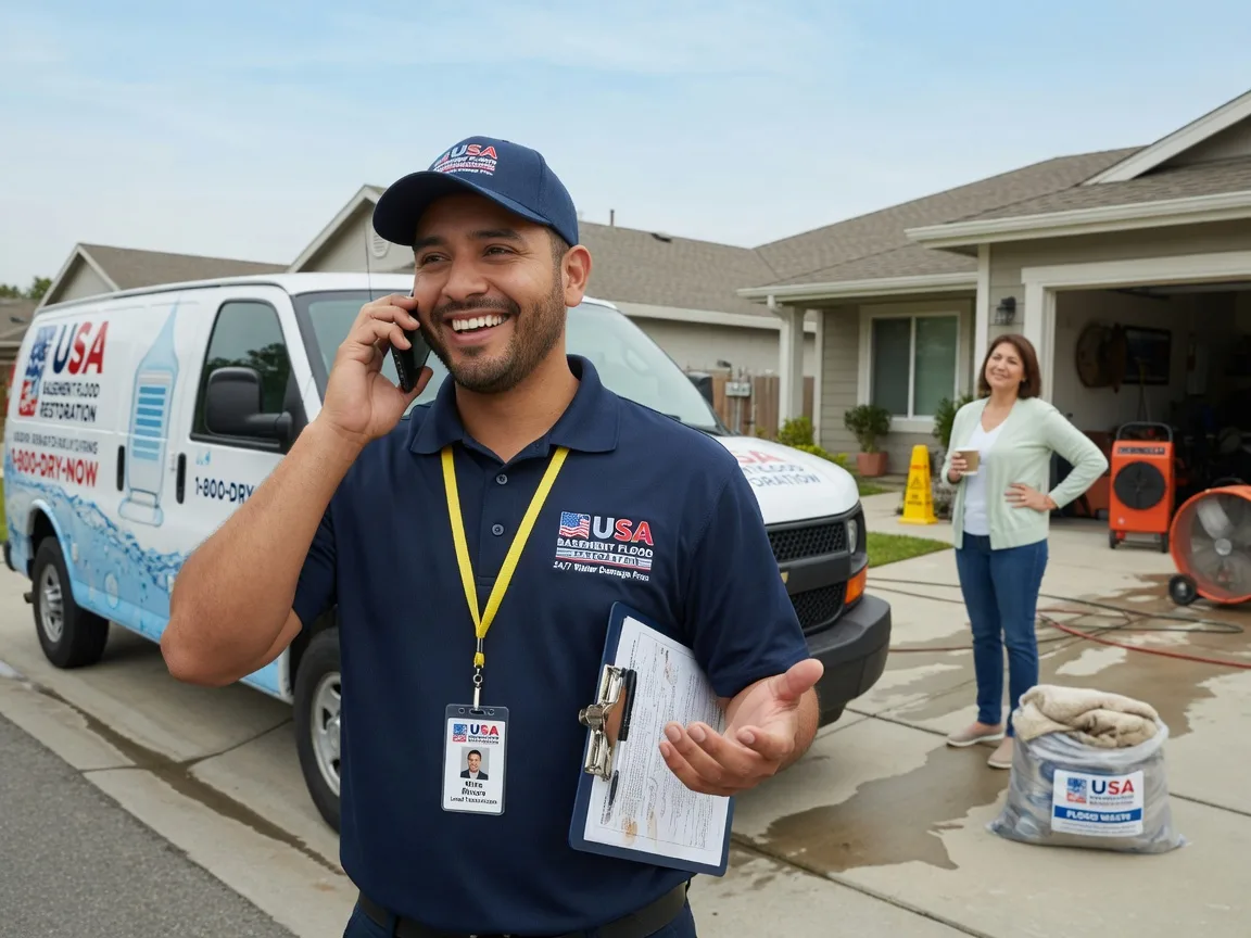 Basement Flood Cleanup Antelope, OR FAQs